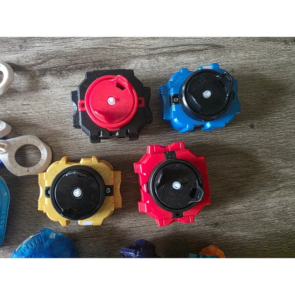 Beyblade Burst Mixed Lot QuadDrive Surge Energy Layers Discs Tips Launchers